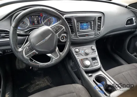 2015 Chrysler 200 Limited из США, поврежденный, VIN 1C3CCCAB3FN725226